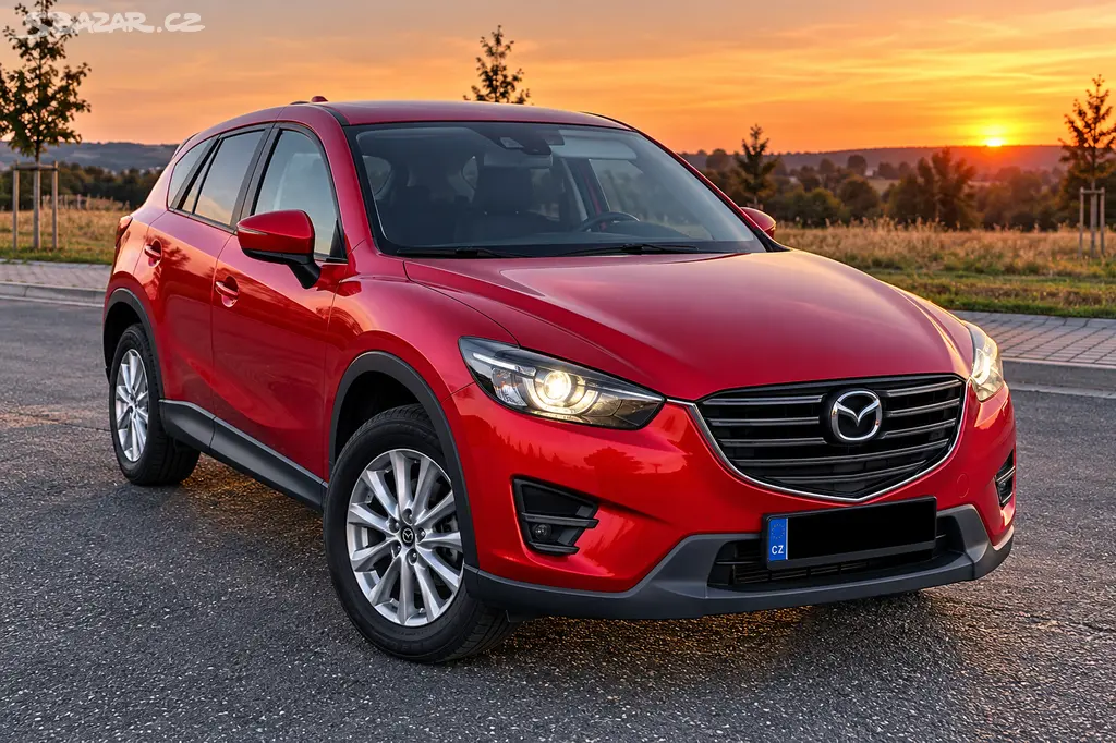 Mazda CX 5, r.v. 2016, 2.2 CRdi